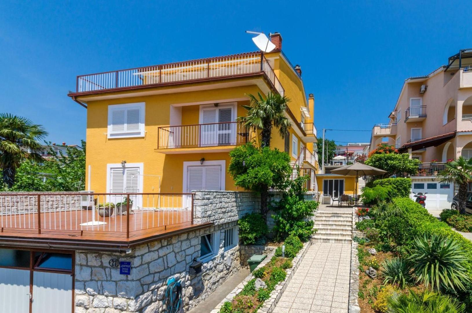 Blazi Apartamento Crikvenica Quarto foto