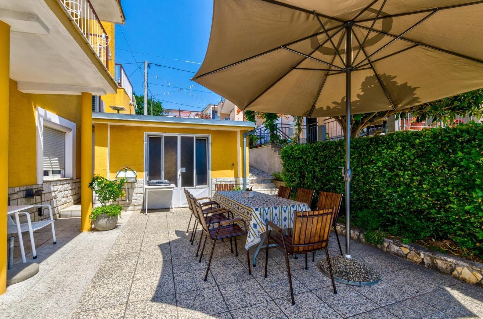 Blazi Apartamento Crikvenica Quarto foto